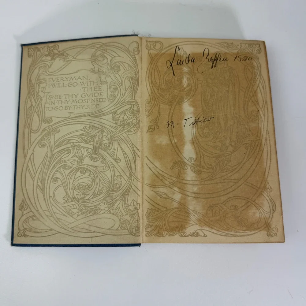 The Little Savage Captain Marryat 1915 Everyman's‎ Library Blue Cloth Hardcover